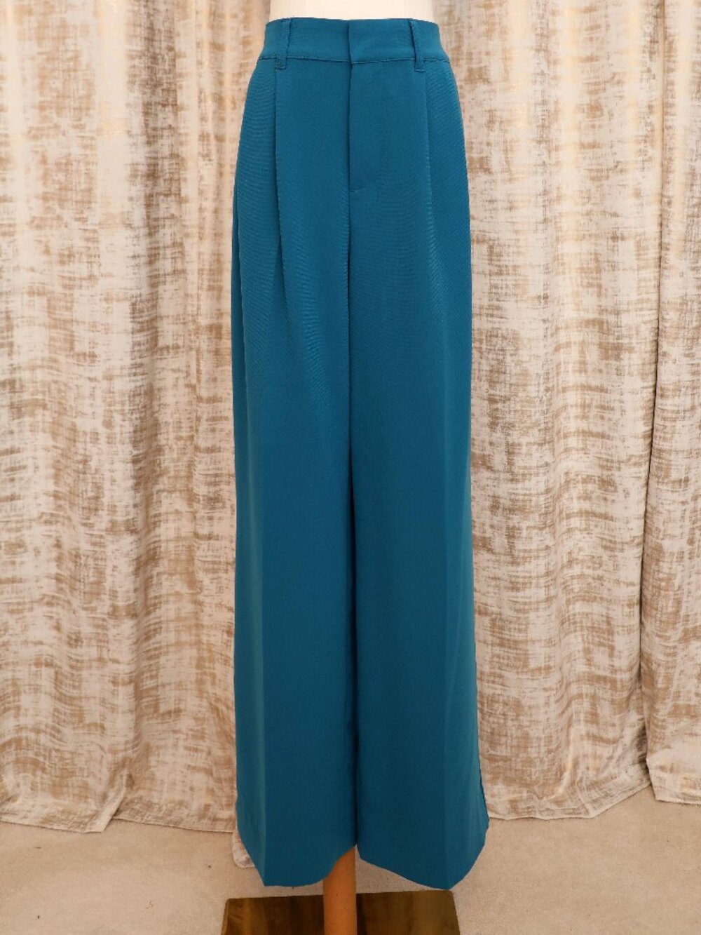 Sergio Hudson Wide-Leg High-Waisted Pants Size S (NWOT)